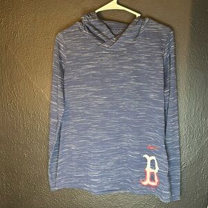 Boston Red Sox long sleeve pullover
